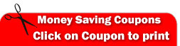 Money Savings Coupons